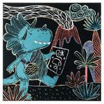 Stephen Joseph Χειροτεχνία Scratch Kit Art, Dino