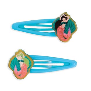 Djeco κλιπ μαλλιών γοργόνες "Tallulah" 2τμχ.