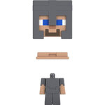 Mattel Minecraft Steve in Netherite Armor (HKR63)