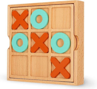Επιτραπέζιο Παιχνίδι Tic-Tac-Toe Τρίλιζα