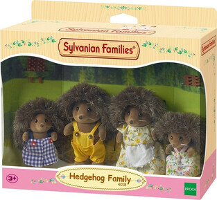 Sylvanian Families Παιχνίδι Μινιατούρα  Hedgehog Family (4018)