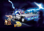Playmobil Back to the future Συλλεκτικό όχημα Ντελόριαν 70317