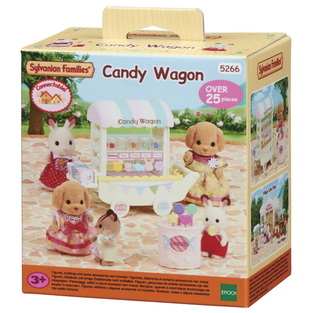 Sylvanian Families: Καρότσι Γλυκών Και Καραμέλας(Candy Wagon)