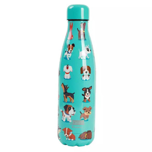 i Drink Dogs Μπουκάλι Θερμός Τιρκουάζ 500ml (ID0443)