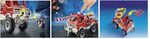 PlaymobilCity Action  Όχημα Πυροσβεστικής Με Τροχαλία Ρυμούλκησης (9466)