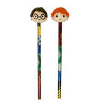 Harry Potter 3D Pencil Eraser Toppers (SLHP027)