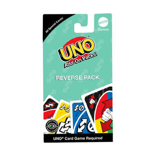 Επέκταση Παιχνιδιού Uno Add-on Packs - Reverse Pack Mattel