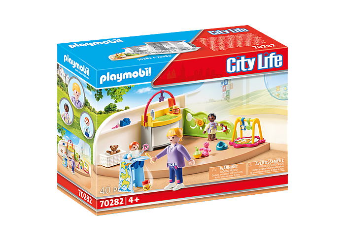 Playmobil Αίθουσα για μωρά 70282