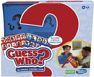 Hasbro Επιτραπέζιο Παιχνίδι Guess Who? (F6105)