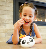 Melii Bear & Panda Πλαστικό Παιδικό Σετ Φαγητού 0.232lt Πολύχρωμο (MEL14700)