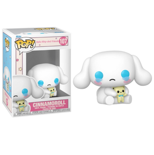 Funko POP! Sanrio: Hello Kitty and Friends - Cinnamoroll #107