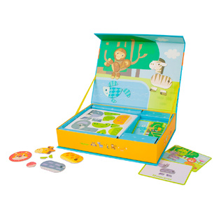 Classic World Μαγνητικό Κουτί Ζωάκια