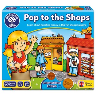 Orchard Toys Pop to the Shops International Board Game (ORCH505)