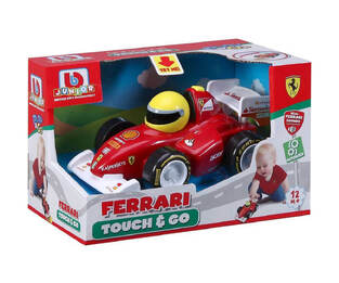 Burago Junior Touch & Go Ferrari F1
