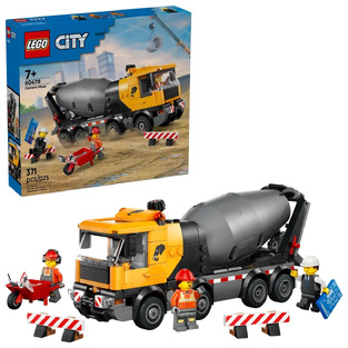 Lego City Cement Mixer (60478)