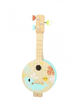 Tooky Toys Ξύλινη Κιθάρα Μπάντζο (TF572)