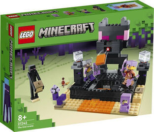 Lego Minecraft The End Arena για 8+ ετών