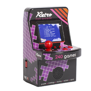 Παιχνιδομηχανή με 240 retro παιχνίδιαThe Source Retro Mini Arcade Machine Λιλιπούτεια 