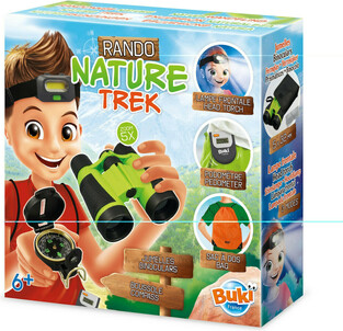 Buki Εκπαιδευτικό Παιχνίδι Rando Nature Trek