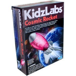4M Kidslabs Κατασκευή cosmic rocket 3255