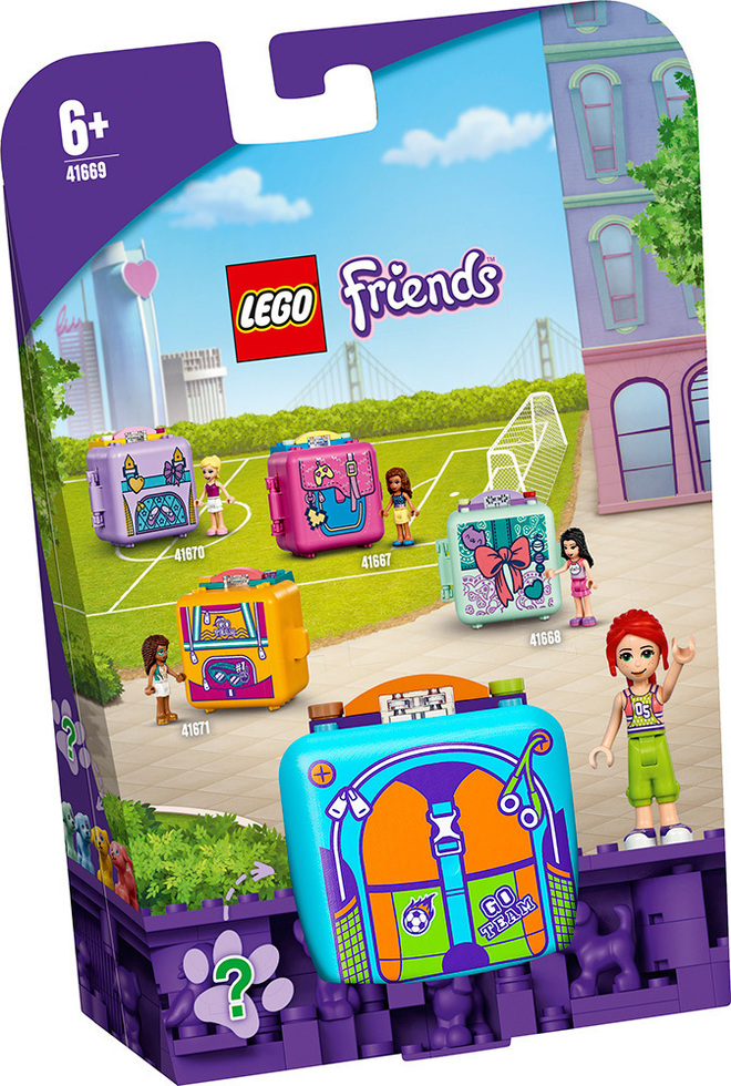 LEGO Friends Mia's Soccer Cube 41669