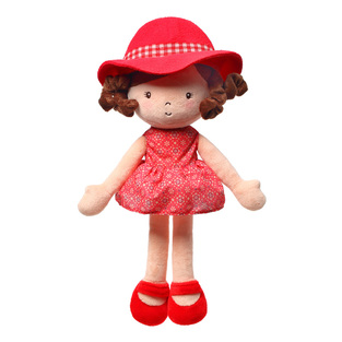 BabyOno: Παιχνίδι αγκαλιάς Κούκλα Poppy BN1098