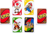 Επιτραπέζιο Παιχνίδι UNO Super Mario Card Game για 2-10 Παίκτες 7+ Ετών 