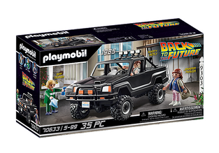 Playmobil Back to the Future Όχημα Pick-Up του Marty McFly 70633