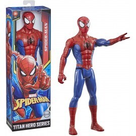 Hasbro Marvel Spider-Man Titan Hero Series Spider-Man 12-Ιντσών E7333