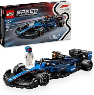 Lego Speed Champions Williams Racing Fw46 F1Race Car - 77249