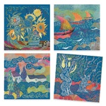 Djeco Inspired by - Δημιουργώ ξύνοντας 'Van Gogh - Τοπία' (DJ09378)