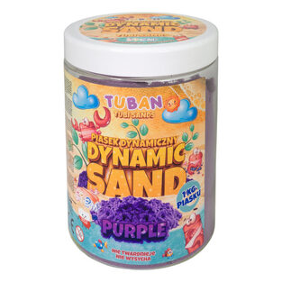 Tuban Dynamic Sand Μωβ 1Kg