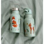 A Little Lovely Company: Μπουκάλι με διπλό τοίχωμα από ανοξείδωτο ατσάλι 350ml Forest Friends (DB22FF41)