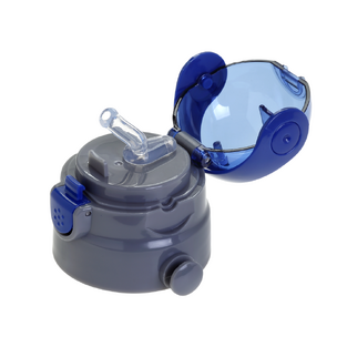 Ανταλλακτικό Πώμα & Καλαμακι για Kids Thermos 400ml Blue Navy Ecolife