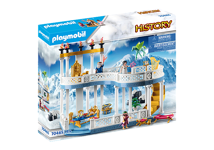Playmobil Το παλάτι των θεών στον Όλυμπο 70465