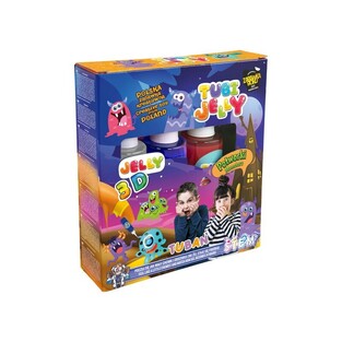 Tuban Σετ Tubi Jelly Τερατάκια με 3 Χρώματα 