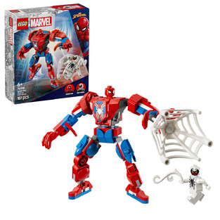 Lego Marvel Super Heroes Spider-Man Mech vs. Anti-Venom (76308)