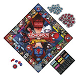 Hasbro Επιτραπέζιο Παιχνίδι Monopoly Spiderman για 2-6 Παίκτες(F3968)