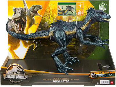 Jurassic World Super Attack Indoraptor με Ήχους και Φως (HKY11)
