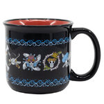 One Piece Skulls Anime Breakfast Mug 14 Oz In Gift Box
