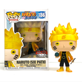 Funko Pop! Animation: Naruto - Naruto (Six Path) 186 (Special Edition GITD )