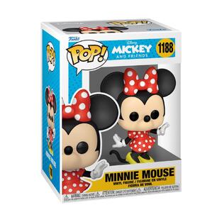 Funko Pop! Disney: Mickey and Friends - Minnie Mouse #1188 Vinyl Figure