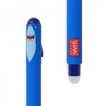 Legami Στυλό Gel 0.7mm Μπλε Mελάνι Erasable Shark