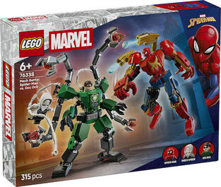 Lego Marvel Super Heroes Mech Battle: Spider-Man vs. Doc Ock (76338)