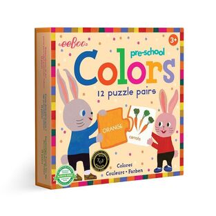 Παιδικό Puzzle Ζευγαριών, Colors (PREPC2)