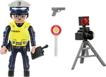 Playmobil Special Plus Τροχονόμος με Ραντάρ Ελέγχου Ταχύτητας (70305)