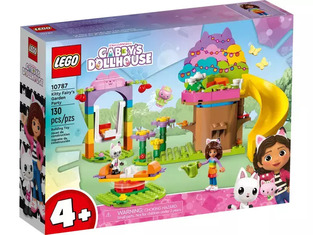 Lego Gabby's Dollhouse Kitty Fairy's Garden Party (10787)