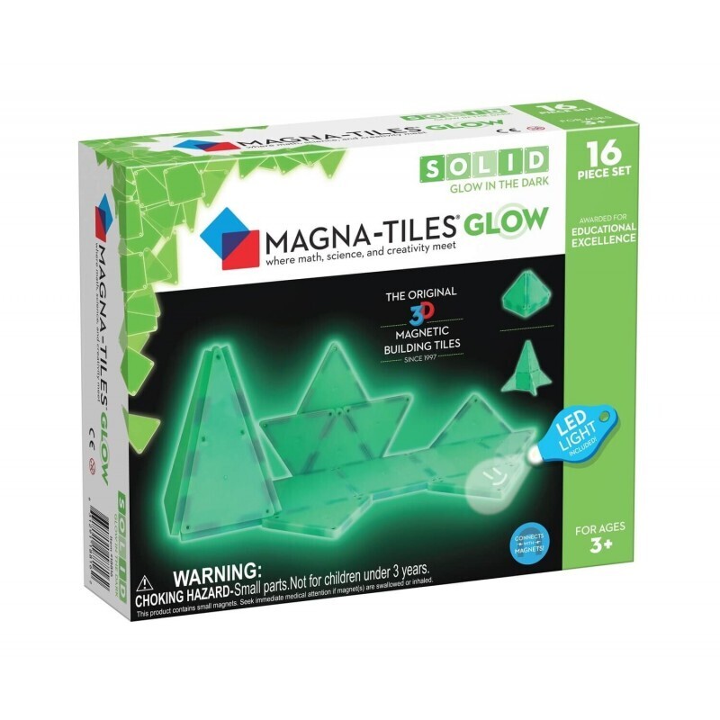 Magna-Tiles Glow 16τεμ