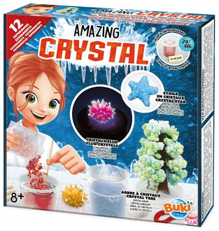 Buki Εκπαιδευτικό Παιχνίδι Amazing Crystal (BUK-2165)