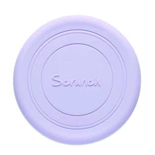 Scrunch Φρίσμπι από ανακυκλώσιμη σιλικόνη Dusty Purple SCR-110086